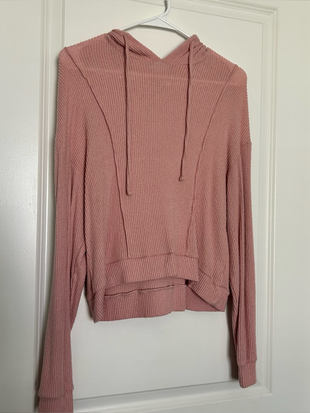 Kohl’s (S) NWOT Pink Soft Ribbed Hoodie